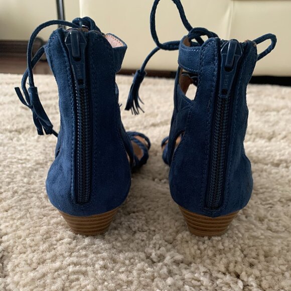 Sonoma Gladiator Flat Sandals Size 6 - Picture 5 of 6